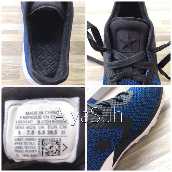 NWT Converse Auckland Modern OX Blue W AUTHENTIC - Picture 7 of 7